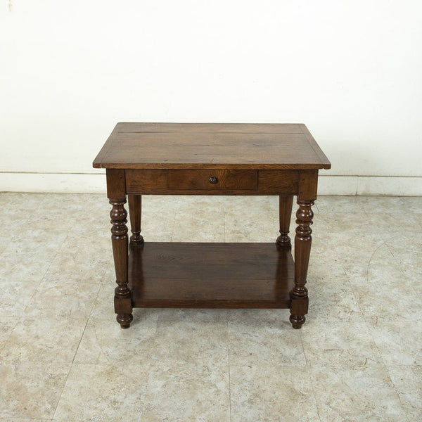 Walnut Side Table