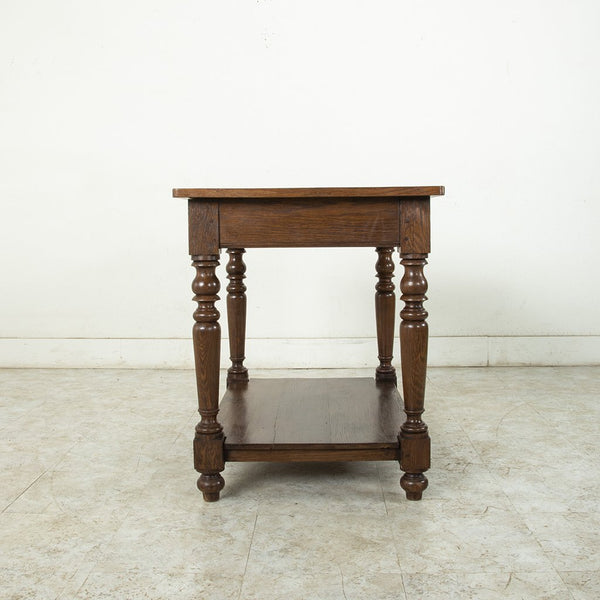 Walnut Side Table