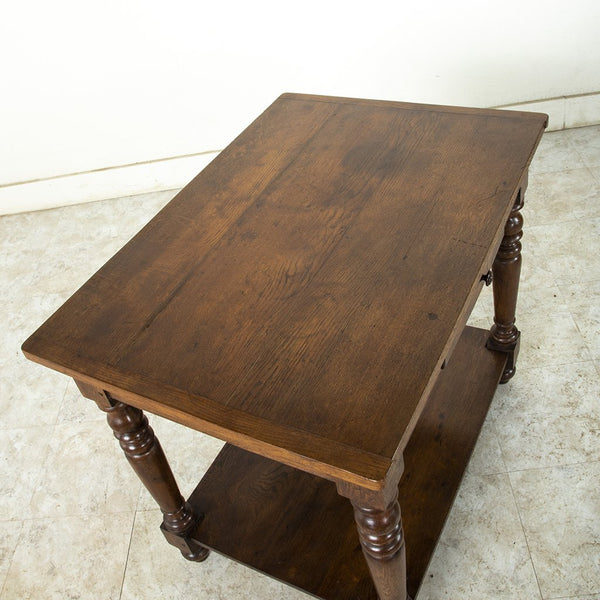 Walnut Side Table