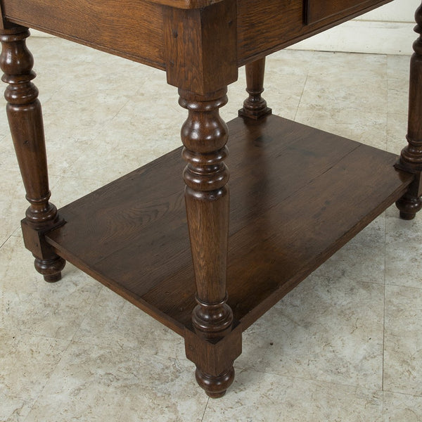 Walnut Side Table