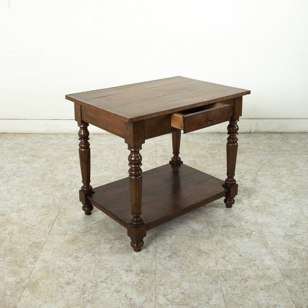 Walnut Side Table