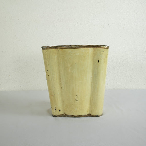 Tole Wastebasket
