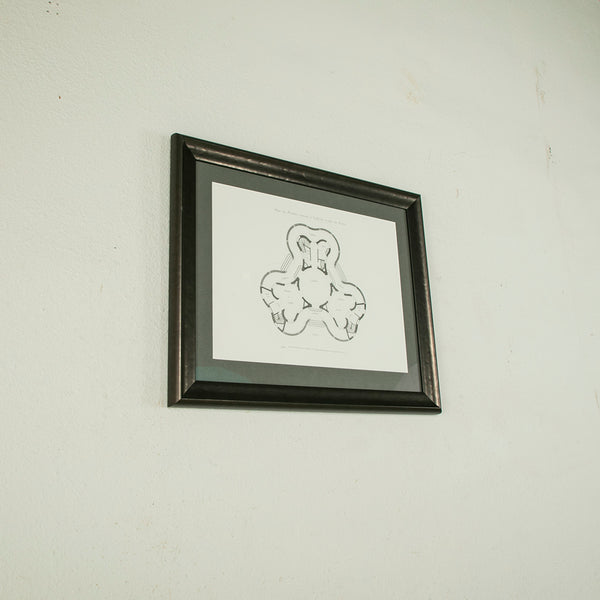 Pair of Framed Chateau Engravings