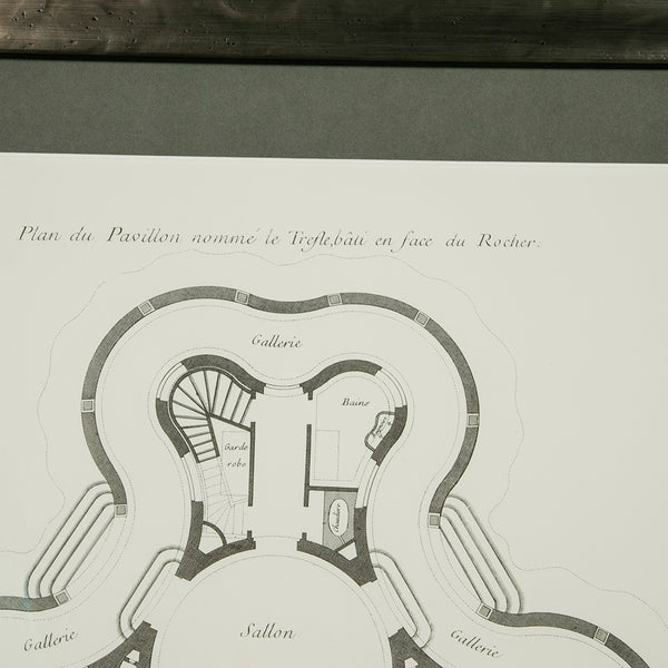 Pair of Framed Chateau Engravings