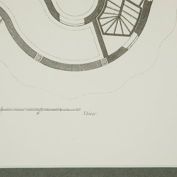 Pair of Framed Chateau Engravings