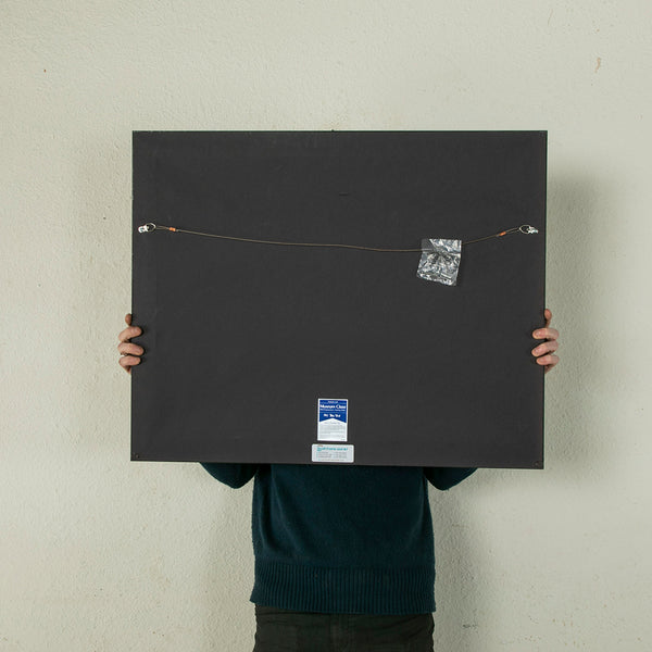 Pair of Framed Chateau Engravings