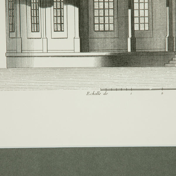 Pair of Framed Chateau Engravings