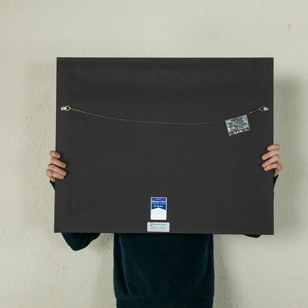 Pair of Framed Chateau Engravings