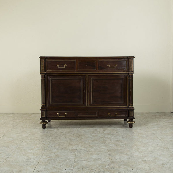 Louis XVI Commode Secretary
