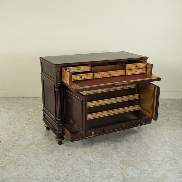 Louis XVI Commode Secretary