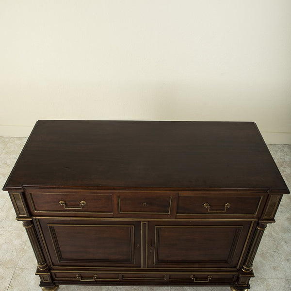 Louis XVI Commode Secretary