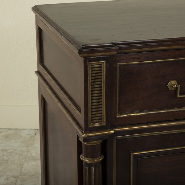 Louis XVI Commode Secretary