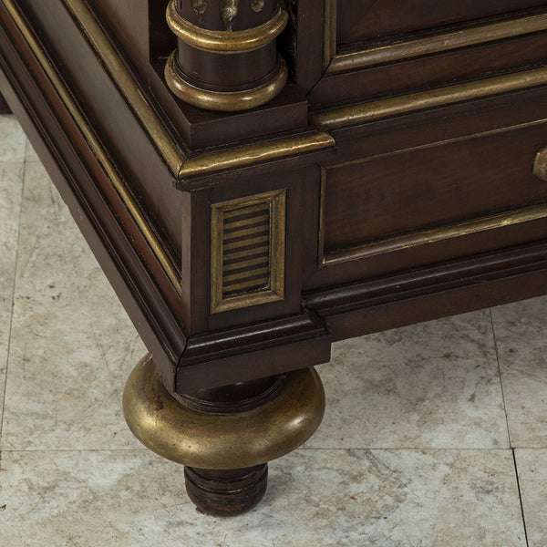 Louis XVI Commode Secretary