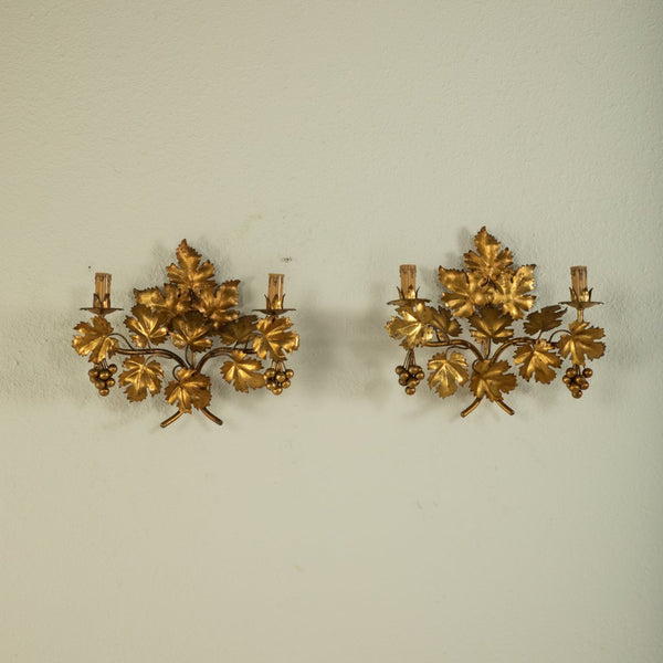 Gilt Italian Sconces