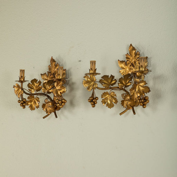 Gilt Italian Sconces