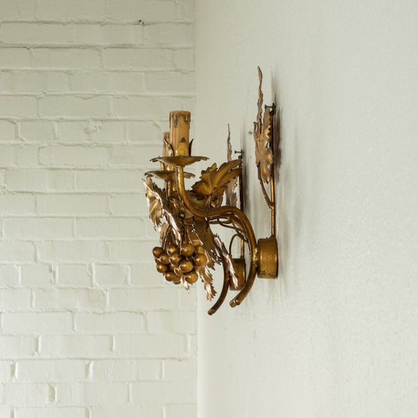 Gilt Italian Sconces