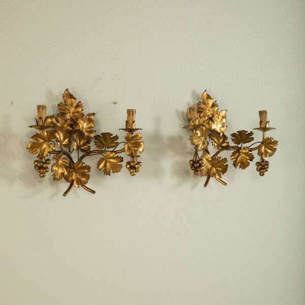 Gilt Italian Sconces