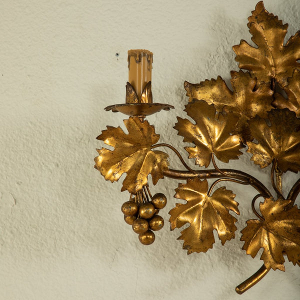 Gilt Italian Sconces