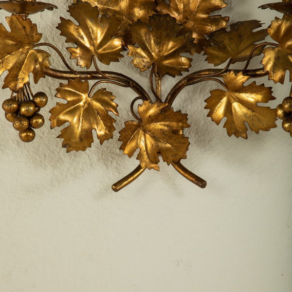 Gilt Italian Sconces