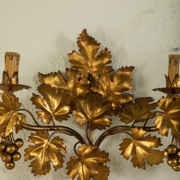 Gilt Italian Sconces