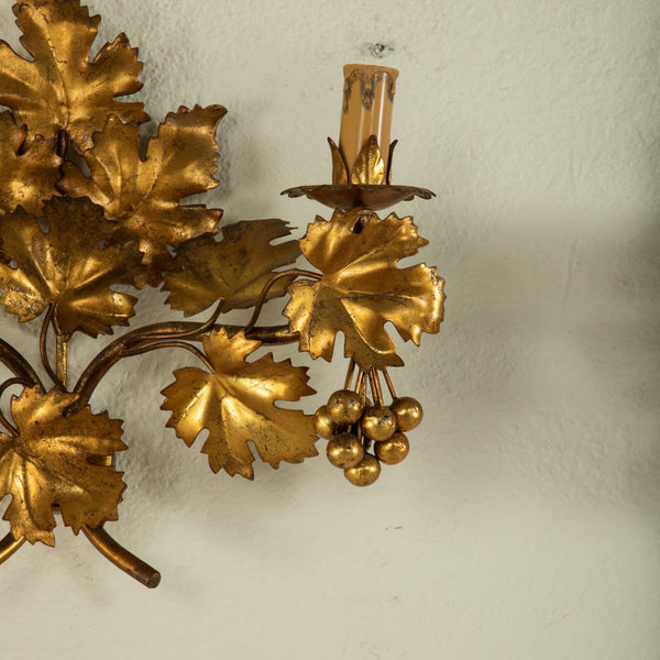 Gilt Italian Sconces