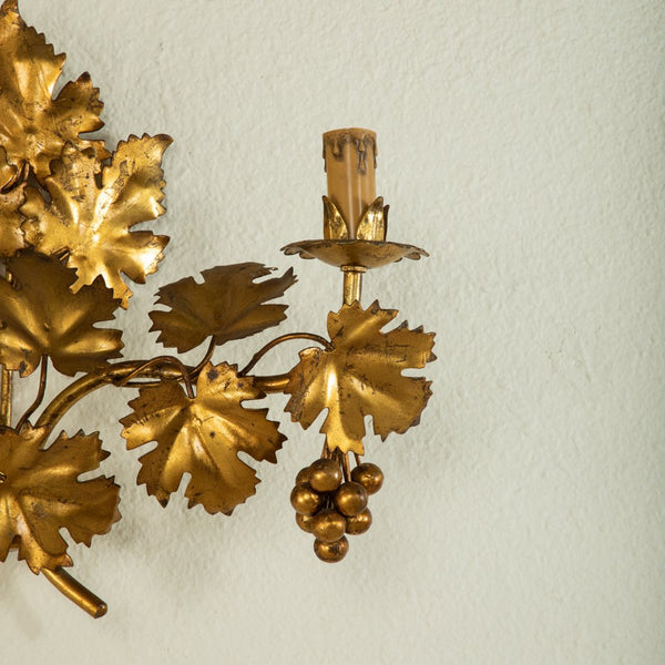 Gilt Italian Sconces