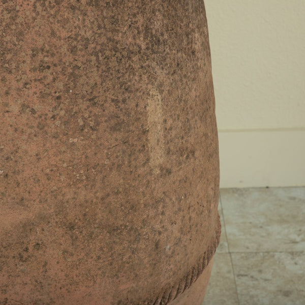 Large Italian Olive Jar