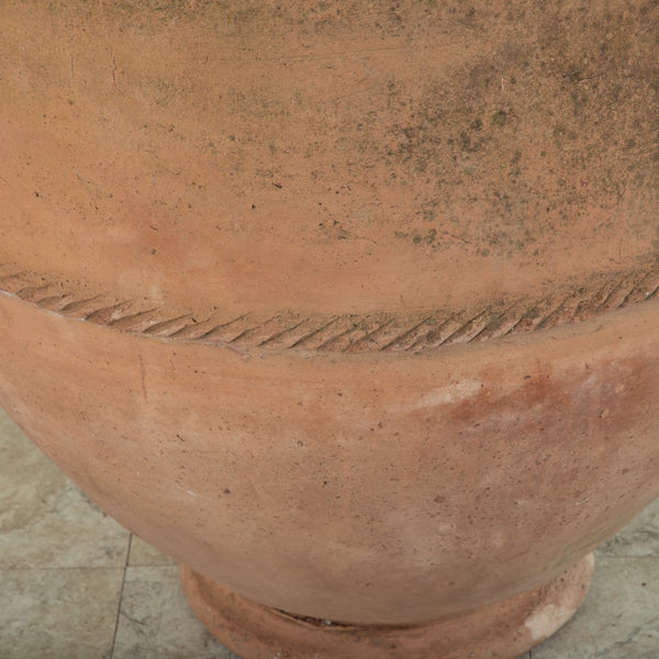 Large Italian Olive Jar