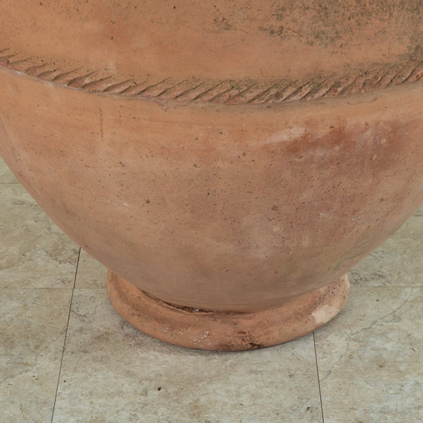 Large Italian Olive Jar