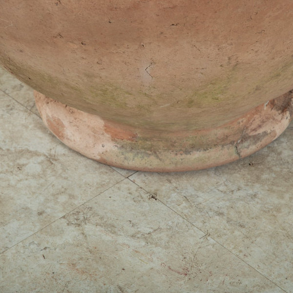 Large Italian Olive Jar