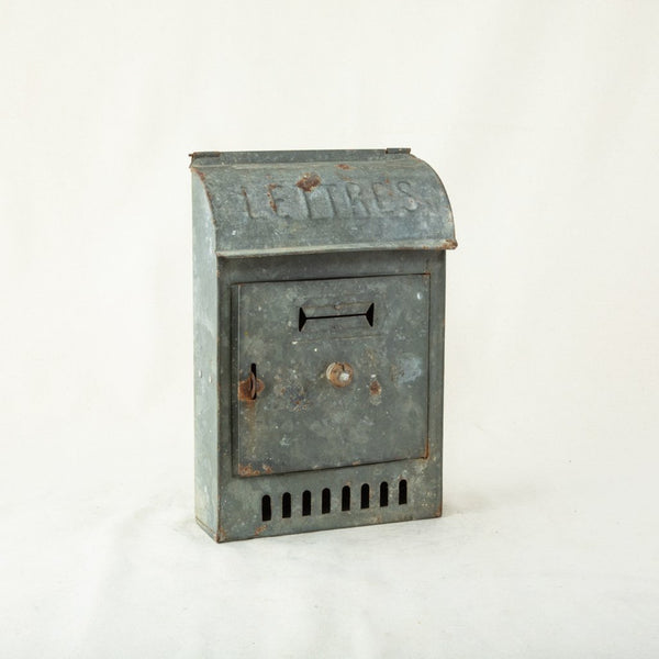Zinc Mailbox