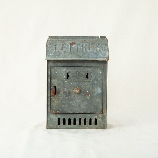 Zinc Mailbox