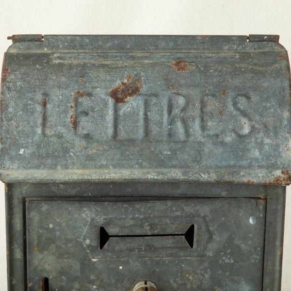 Zinc Mailbox