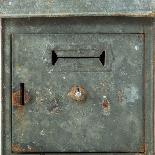 Zinc Mailbox
