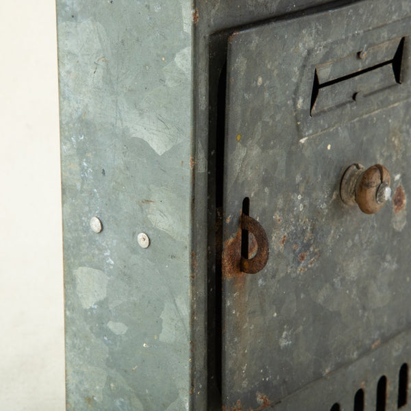 Zinc Mailbox