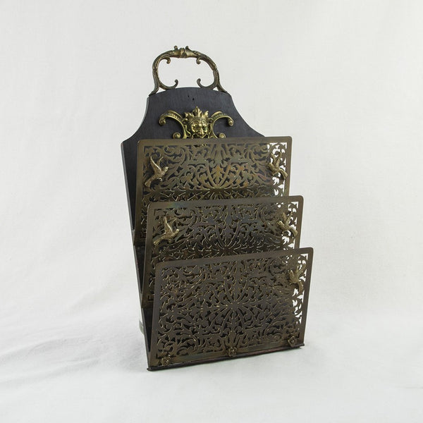 Bronze Letter Holder