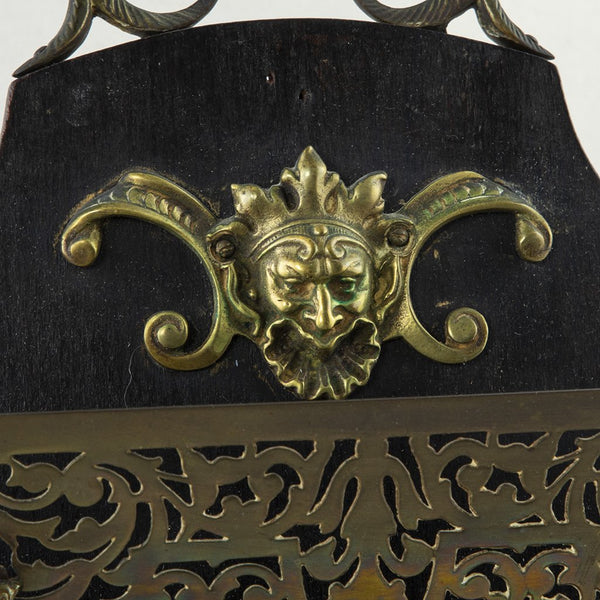 Bronze Letter Holder