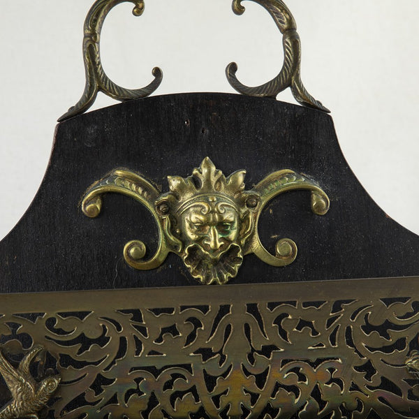 Bronze Letter Holder