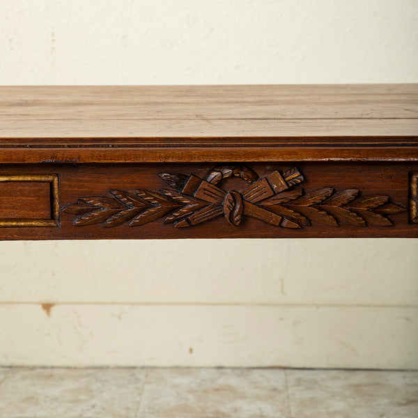 Hand Carved Louis XVI Table