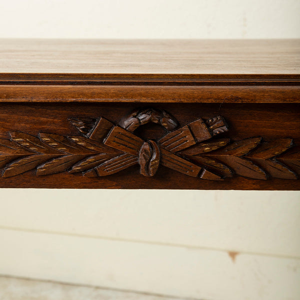 Hand Carved Louis XVI Table