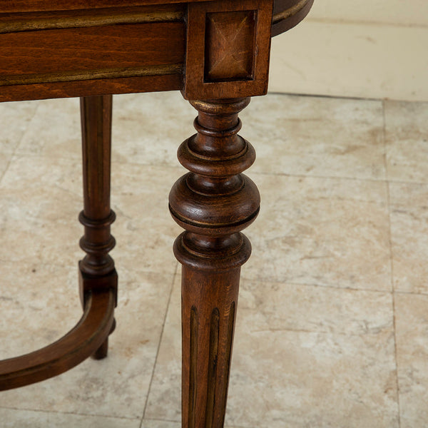 Hand Carved Louis XVI Table