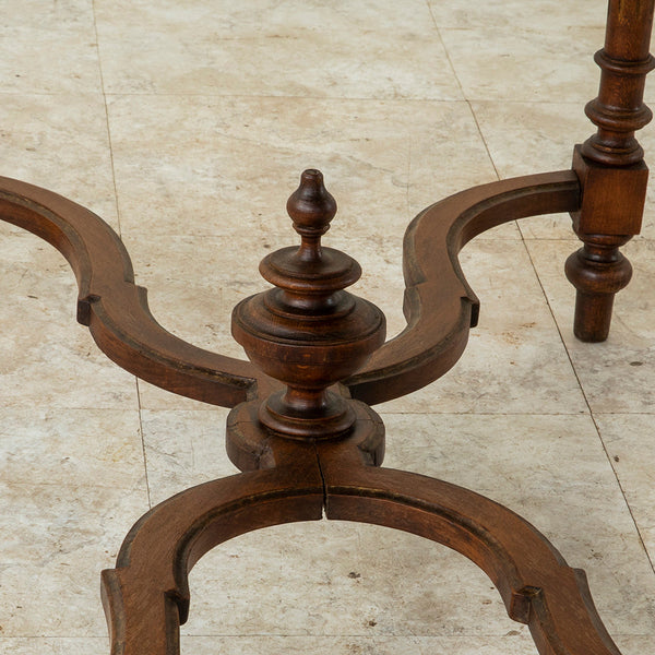 Hand Carved Louis XVI Table