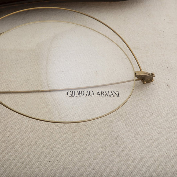 Armani Eyeglasses Factice