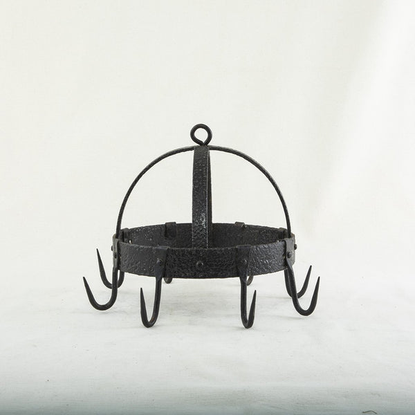 Iron Pot Rack