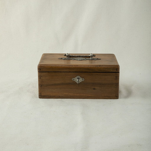 Box with Silver Handle