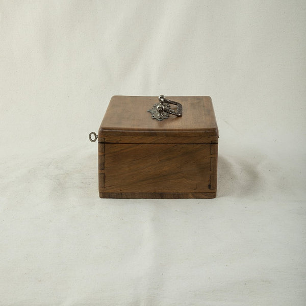 Box with Silver Handle