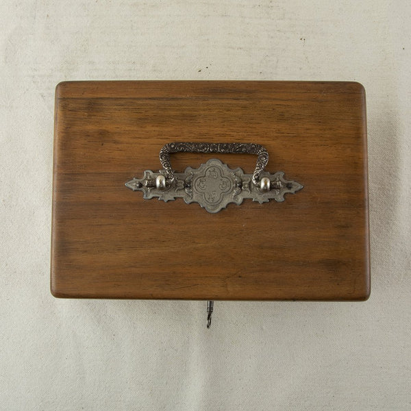 Box with Silver Handle