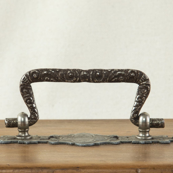 Box with Silver Handle