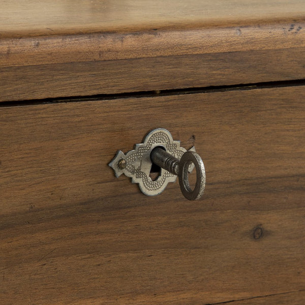 Box with Silver Handle