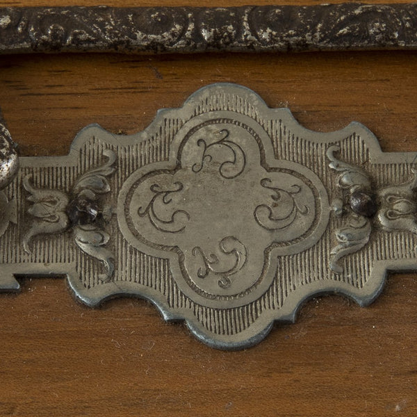 Box with Silver Handle